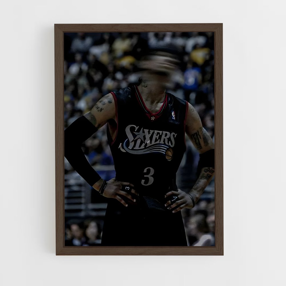 Poster Allen iverson – affiche Basketball (vue 5)